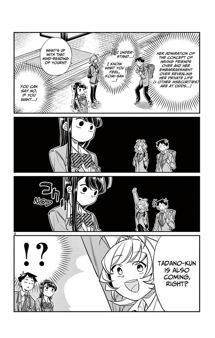 Komi-San Wa Komyushou Desu - Vol.2 Chapter 22: Home Visit