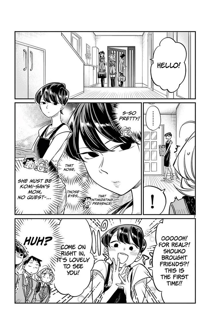 Komi-San Wa Komyushou Desu - Vol.2 Chapter 22: Home Visit