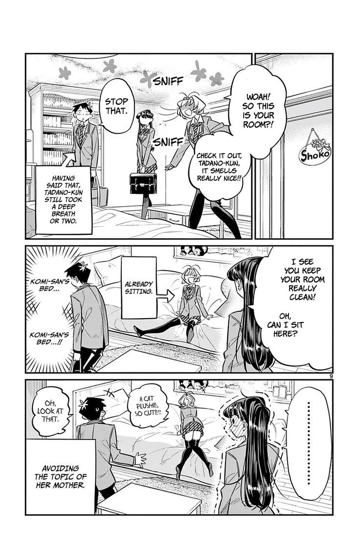 Komi-San Wa Komyushou Desu - Vol.2 Chapter 22: Home Visit