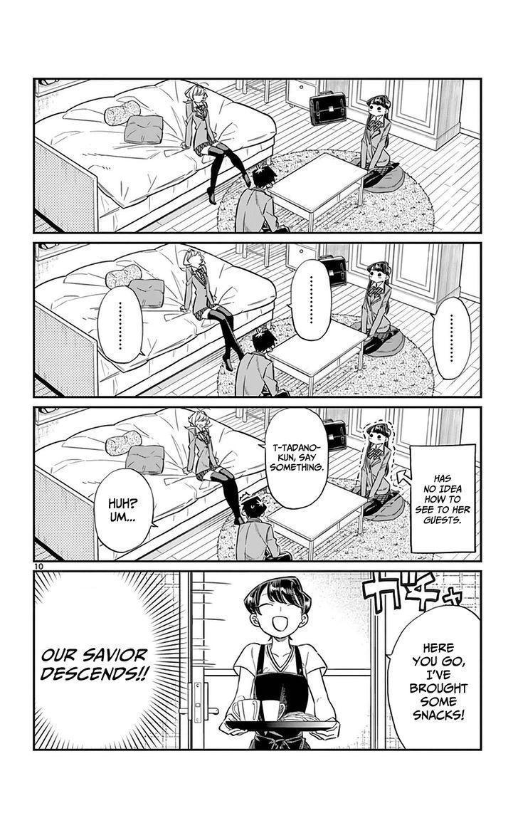 Komi-San Wa Komyushou Desu - Vol.2 Chapter 22: Home Visit