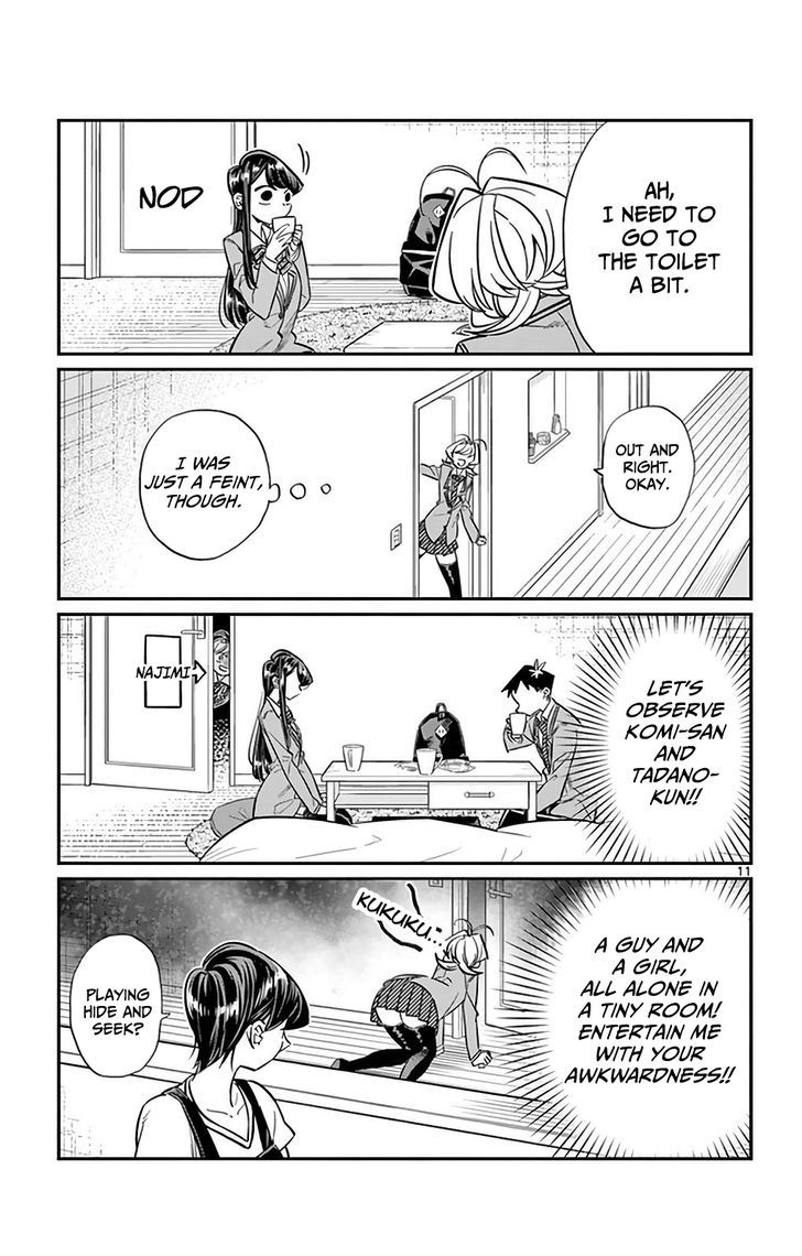 Komi-San Wa Komyushou Desu - Vol.2 Chapter 22: Home Visit