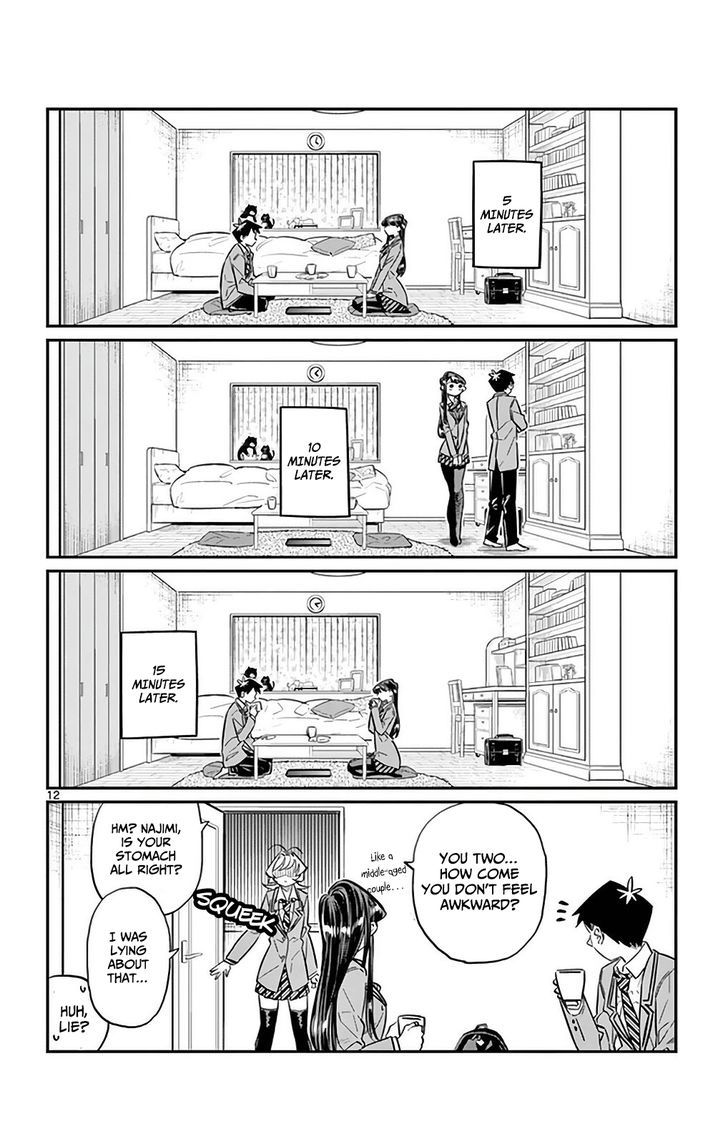 Komi-San Wa Komyushou Desu - Vol.2 Chapter 22: Home Visit