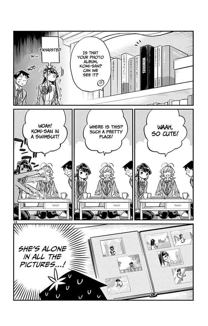 Komi-San Wa Komyushou Desu - Vol.2 Chapter 22: Home Visit