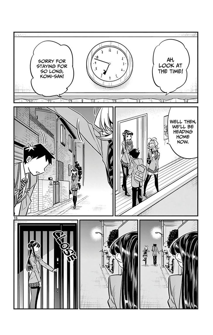 Komi-San Wa Komyushou Desu - Vol.2 Chapter 22: Home Visit