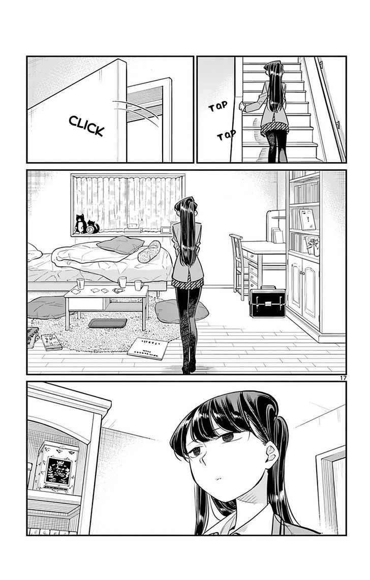 Komi-San Wa Komyushou Desu - Vol.2 Chapter 22: Home Visit