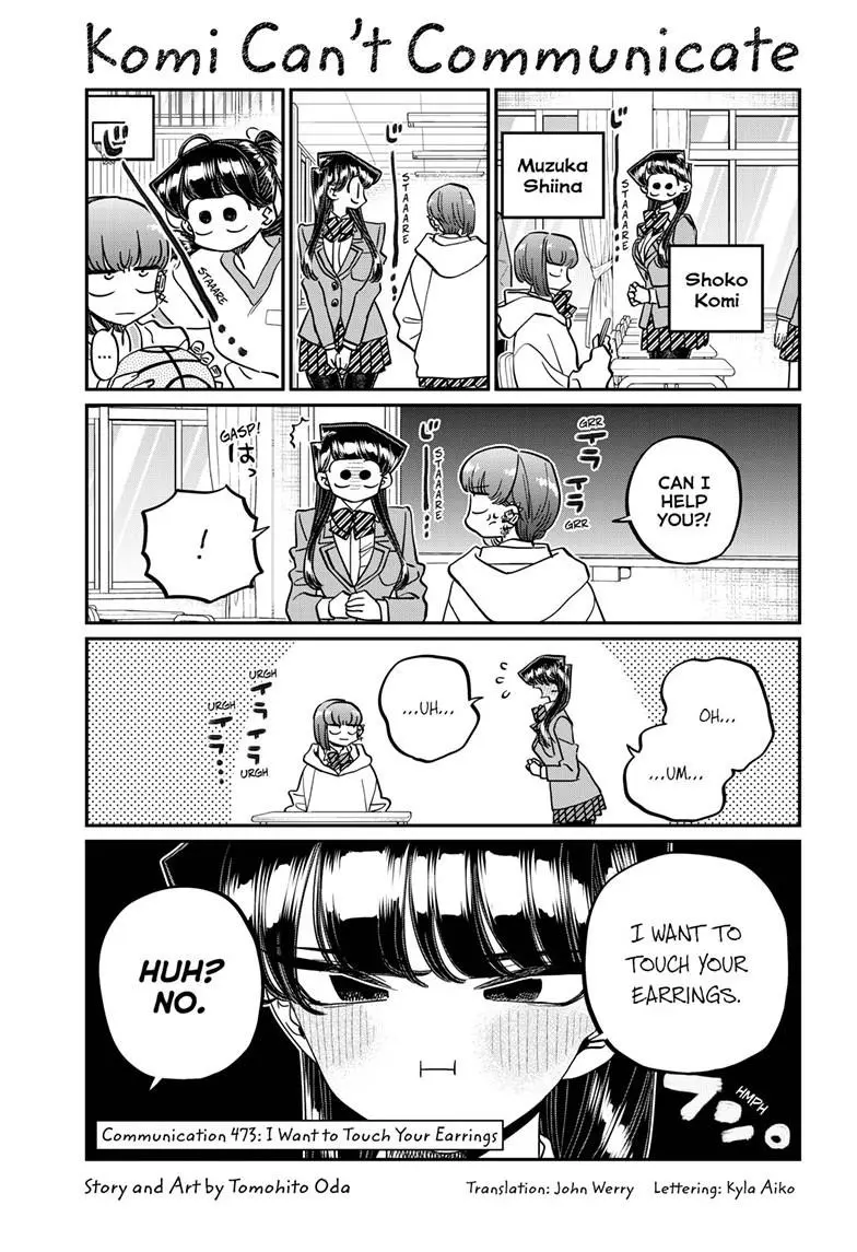 Komi-San Wa Komyushou Desu - Chapter 473