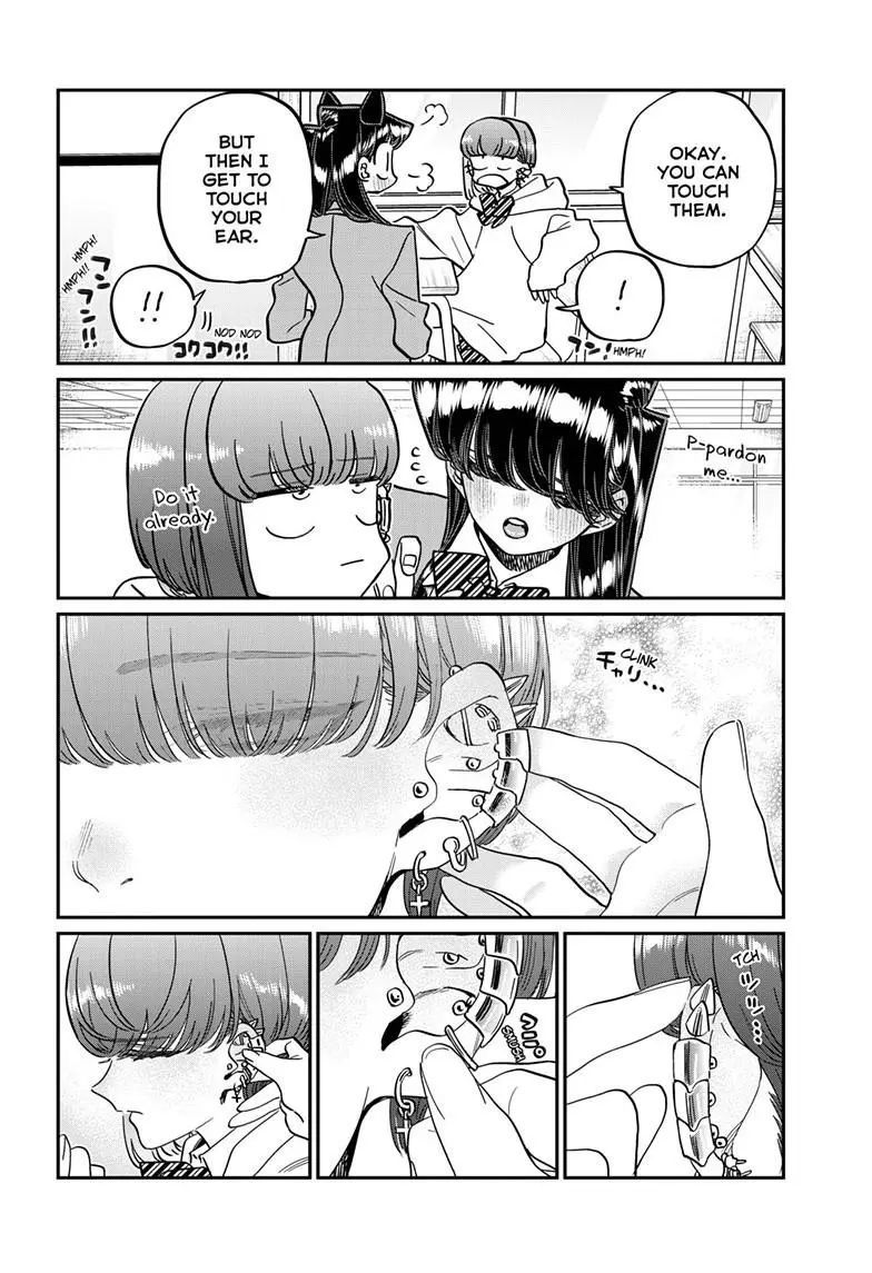 Komi-San Wa Komyushou Desu - Chapter 473