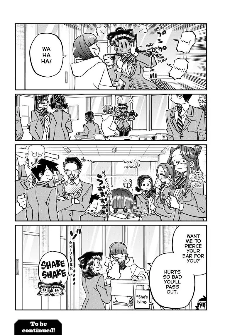 Komi-San Wa Komyushou Desu - Chapter 473