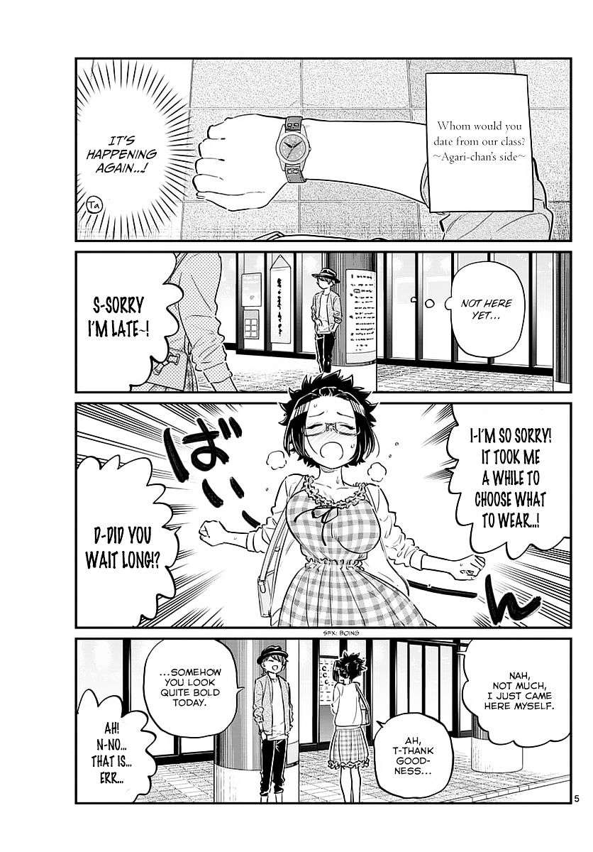 Komi-San Wa Komyushou Desu - Vol.6 Chapter 75: Delusions