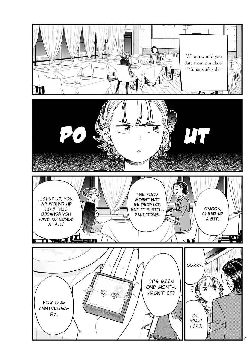 Komi-San Wa Komyushou Desu - Vol.6 Chapter 75: Delusions