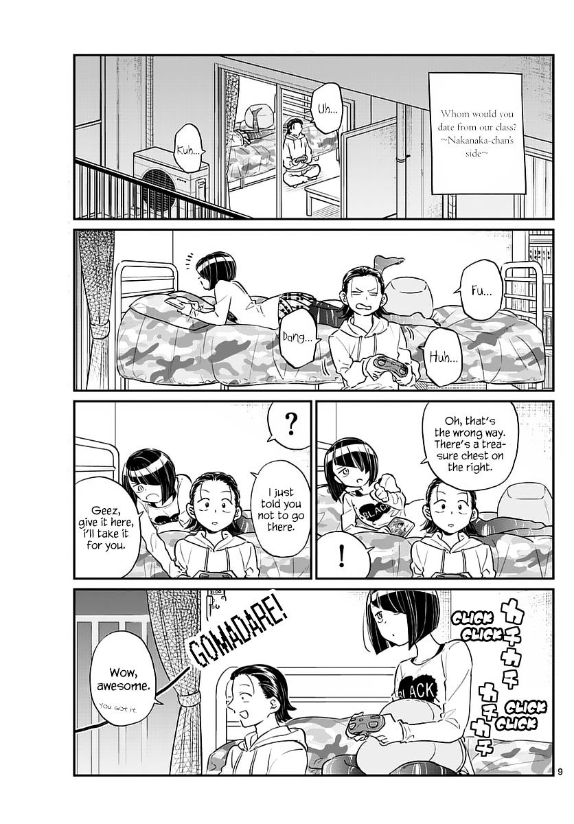 Komi-San Wa Komyushou Desu - Vol.6 Chapter 75: Delusions