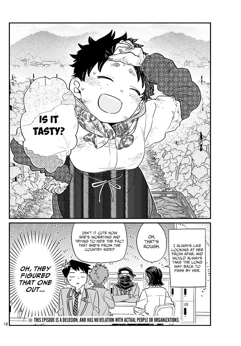 Komi-San Wa Komyushou Desu - Vol.6 Chapter 75: Delusions