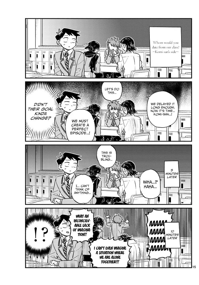 Komi-San Wa Komyushou Desu - Vol.6 Chapter 75: Delusions