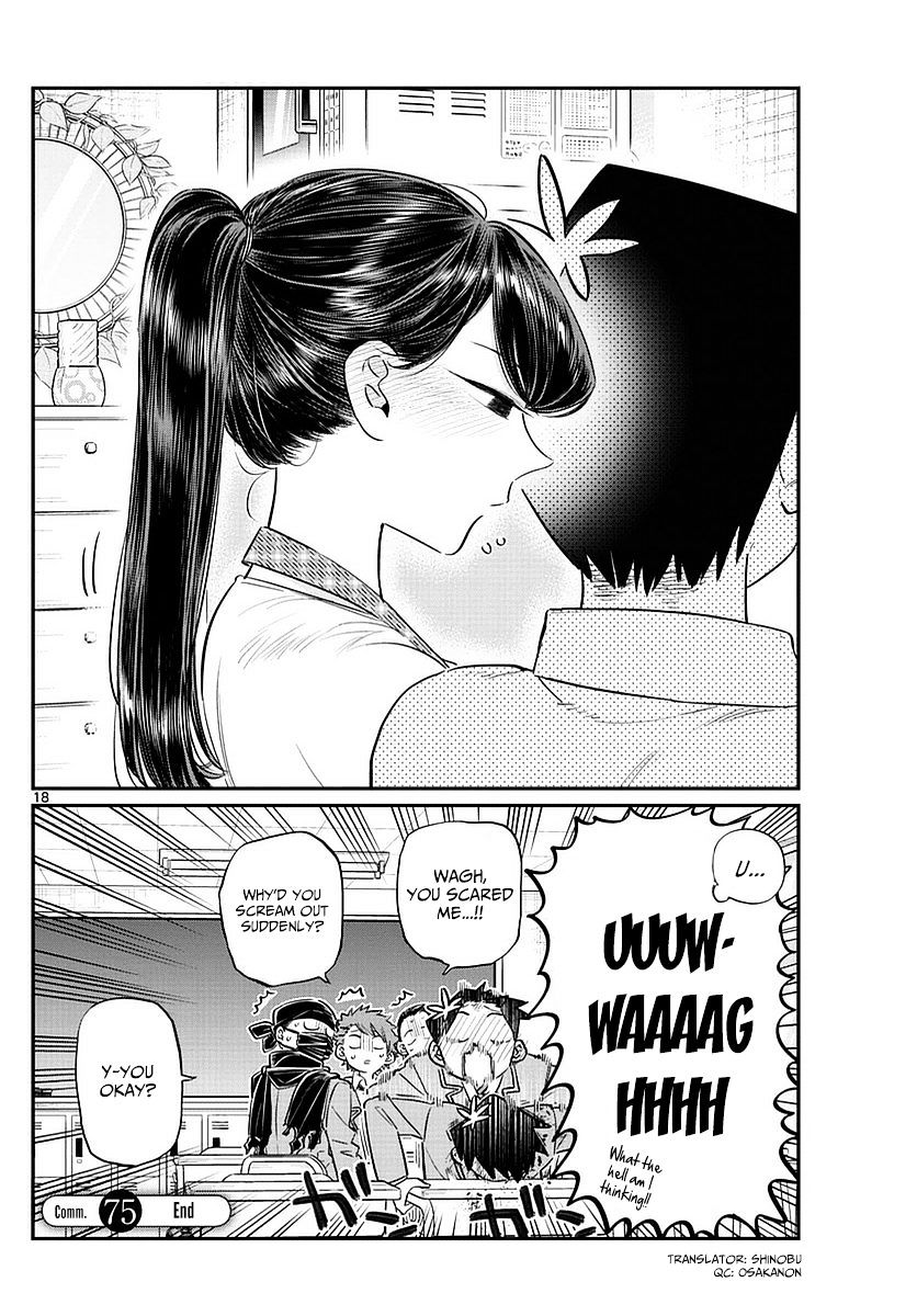 Komi-San Wa Komyushou Desu - Vol.6 Chapter 75: Delusions