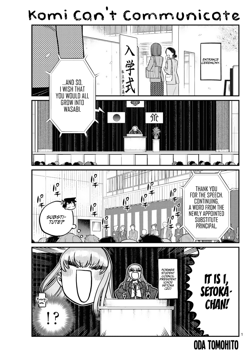 Komi-San Wa Komyushou Desu - Chapter 330: Battle Royale