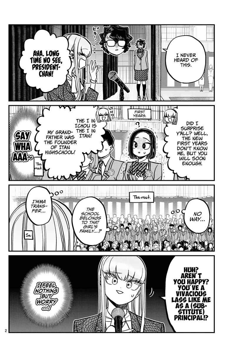 Komi-San Wa Komyushou Desu - Chapter 330: Battle Royale