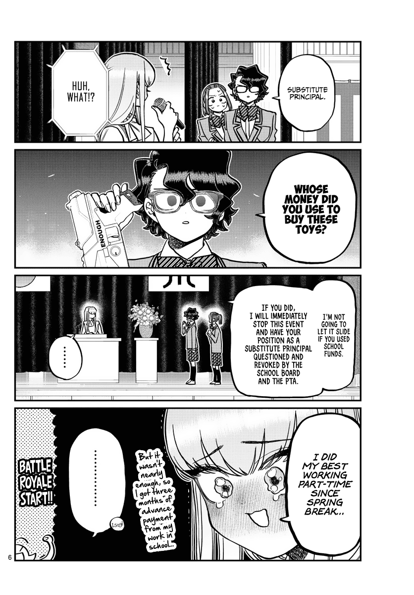 Komi-San Wa Komyushou Desu - Chapter 330: Battle Royale