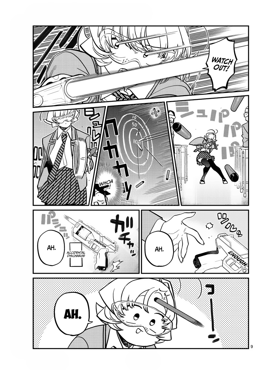 Komi-San Wa Komyushou Desu - Chapter 330: Battle Royale