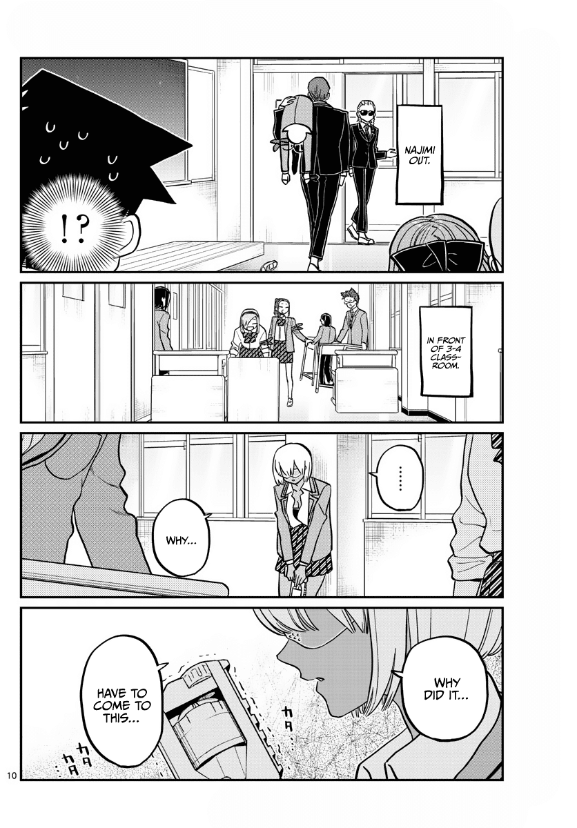 Komi-San Wa Komyushou Desu - Chapter 330: Battle Royale