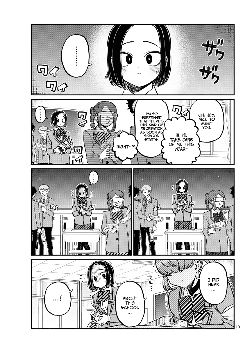 Komi-San Wa Komyushou Desu - Chapter 330: Battle Royale