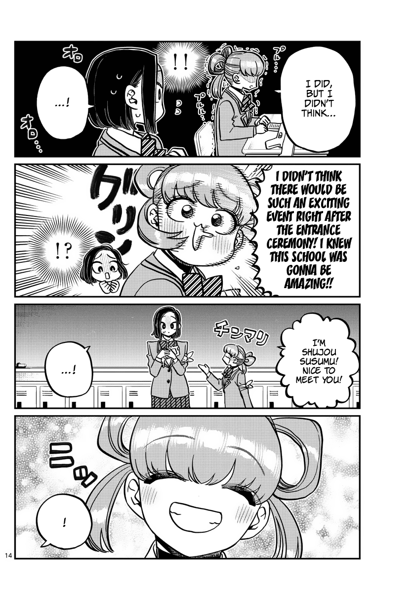 Komi-San Wa Komyushou Desu - Chapter 330: Battle Royale