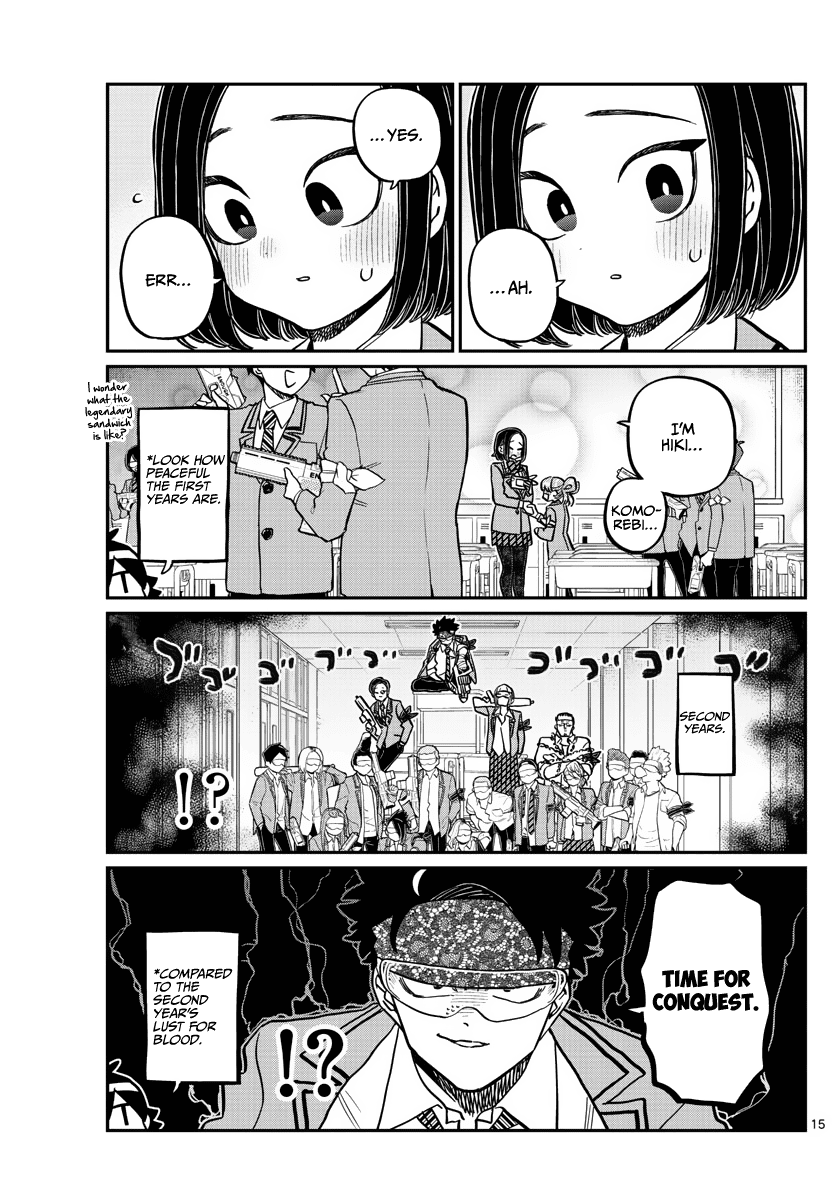 Komi-San Wa Komyushou Desu - Chapter 330: Battle Royale