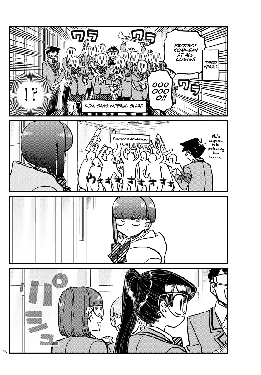 Komi-San Wa Komyushou Desu - Chapter 330: Battle Royale