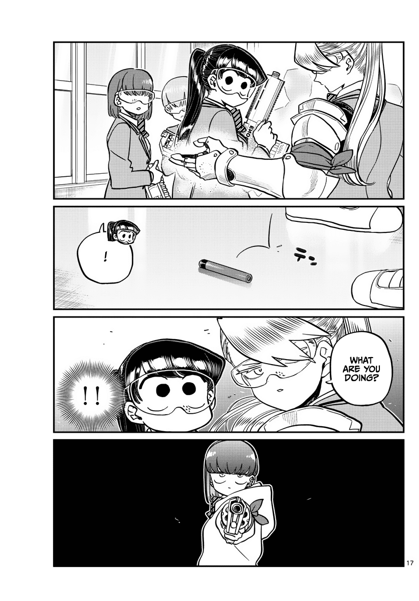 Komi-San Wa Komyushou Desu - Chapter 330: Battle Royale