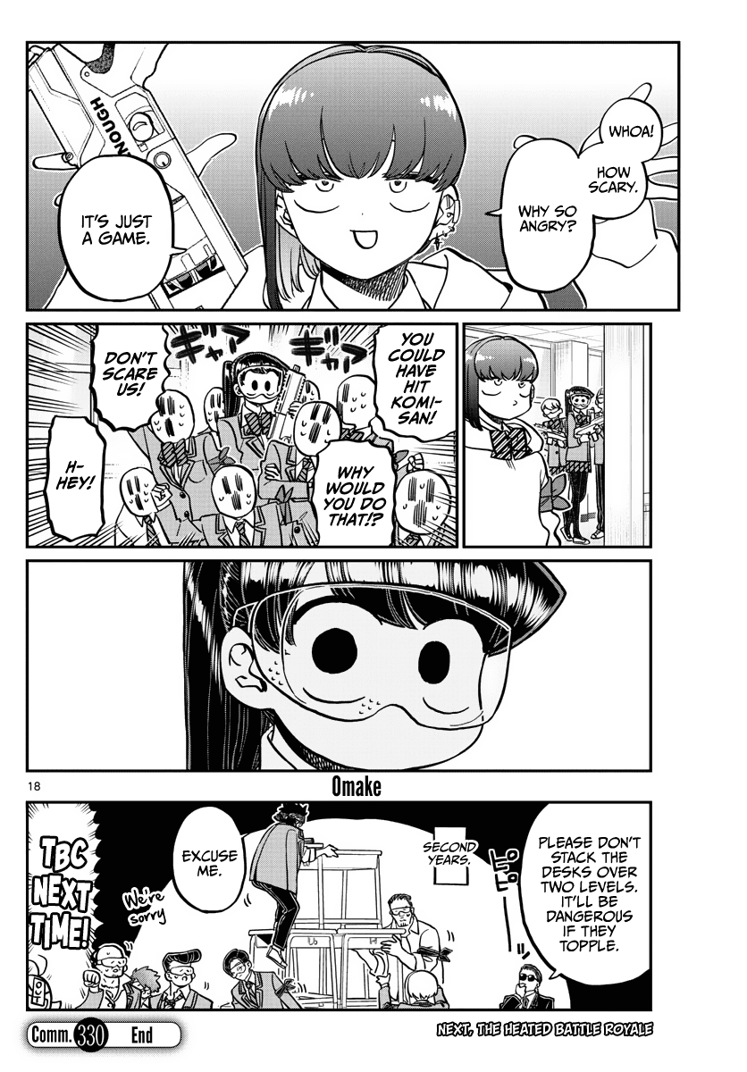 Komi-San Wa Komyushou Desu - Chapter 330: Battle Royale