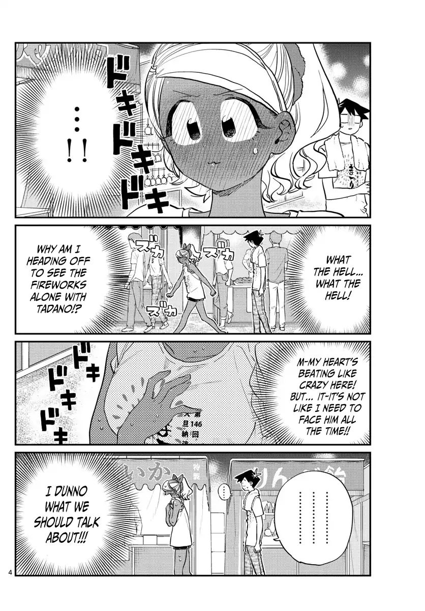 Komi-San Wa Komyushou Desu - Chapter 194: Fireworks