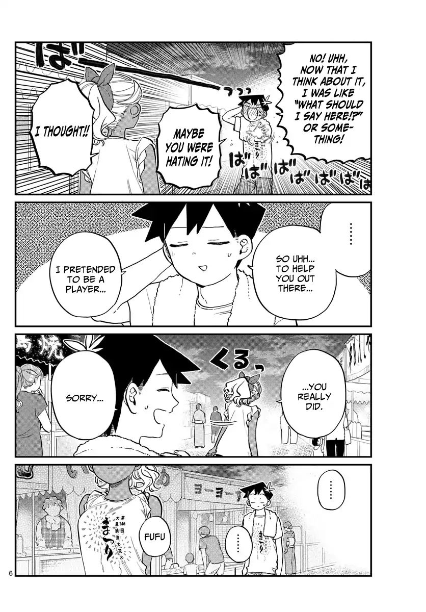 Komi-San Wa Komyushou Desu - Chapter 194: Fireworks