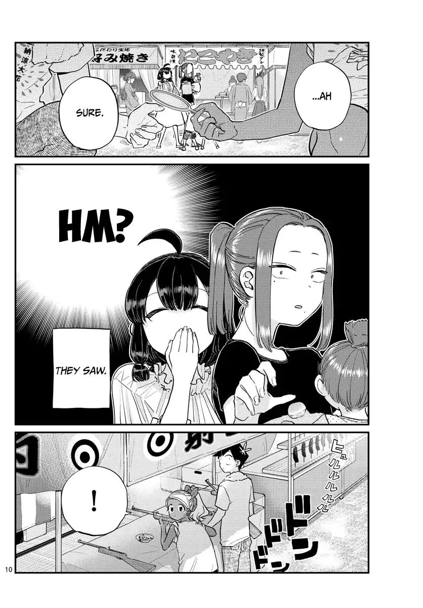 Komi-San Wa Komyushou Desu - Chapter 194: Fireworks