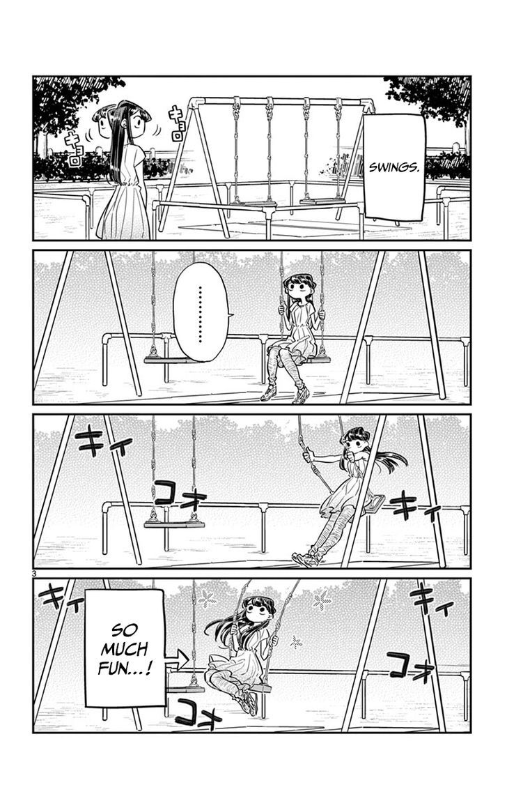 Komi-San Wa Komyushou Desu - Vol.3 Chapter 44: In A Park