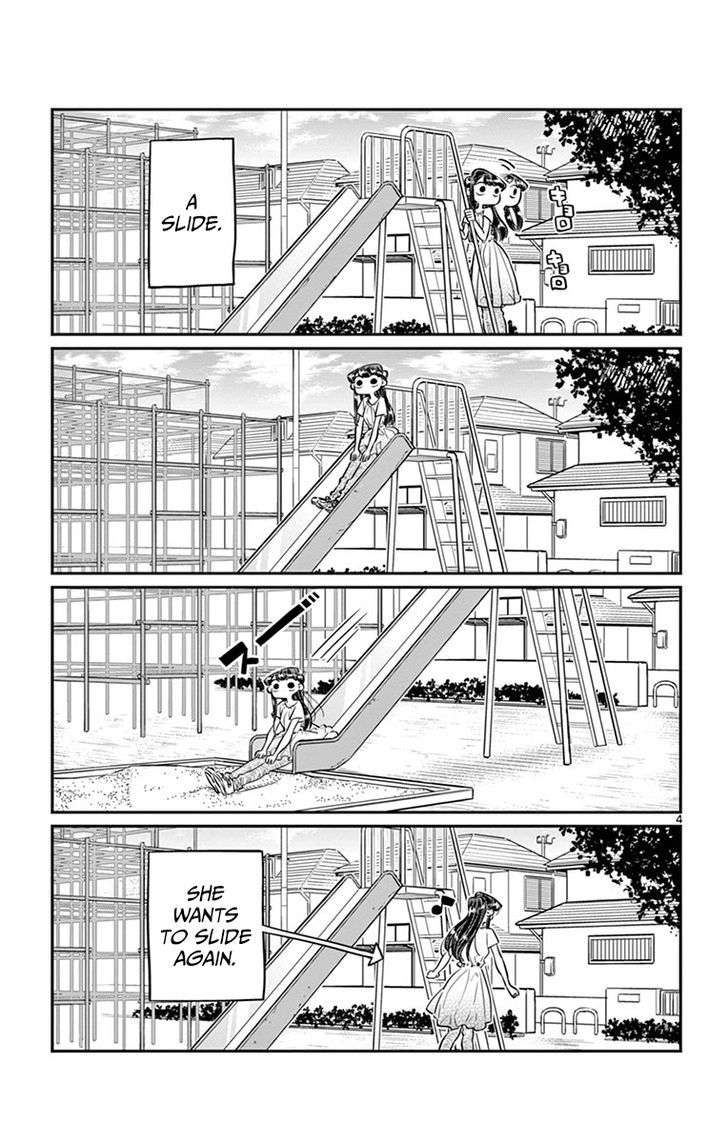 Komi-San Wa Komyushou Desu - Vol.3 Chapter 44: In A Park