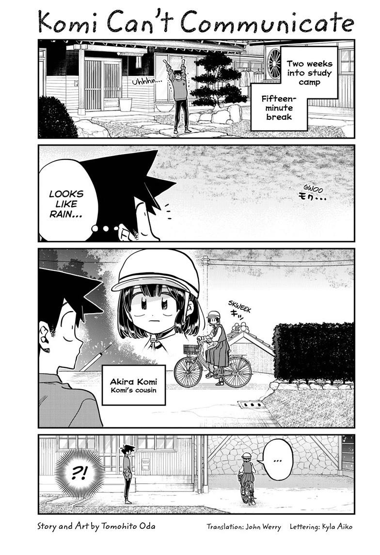 Komi-San Wa Komyushou Desu - Chapter 479