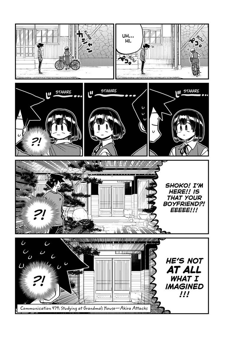 Komi-San Wa Komyushou Desu - Chapter 479