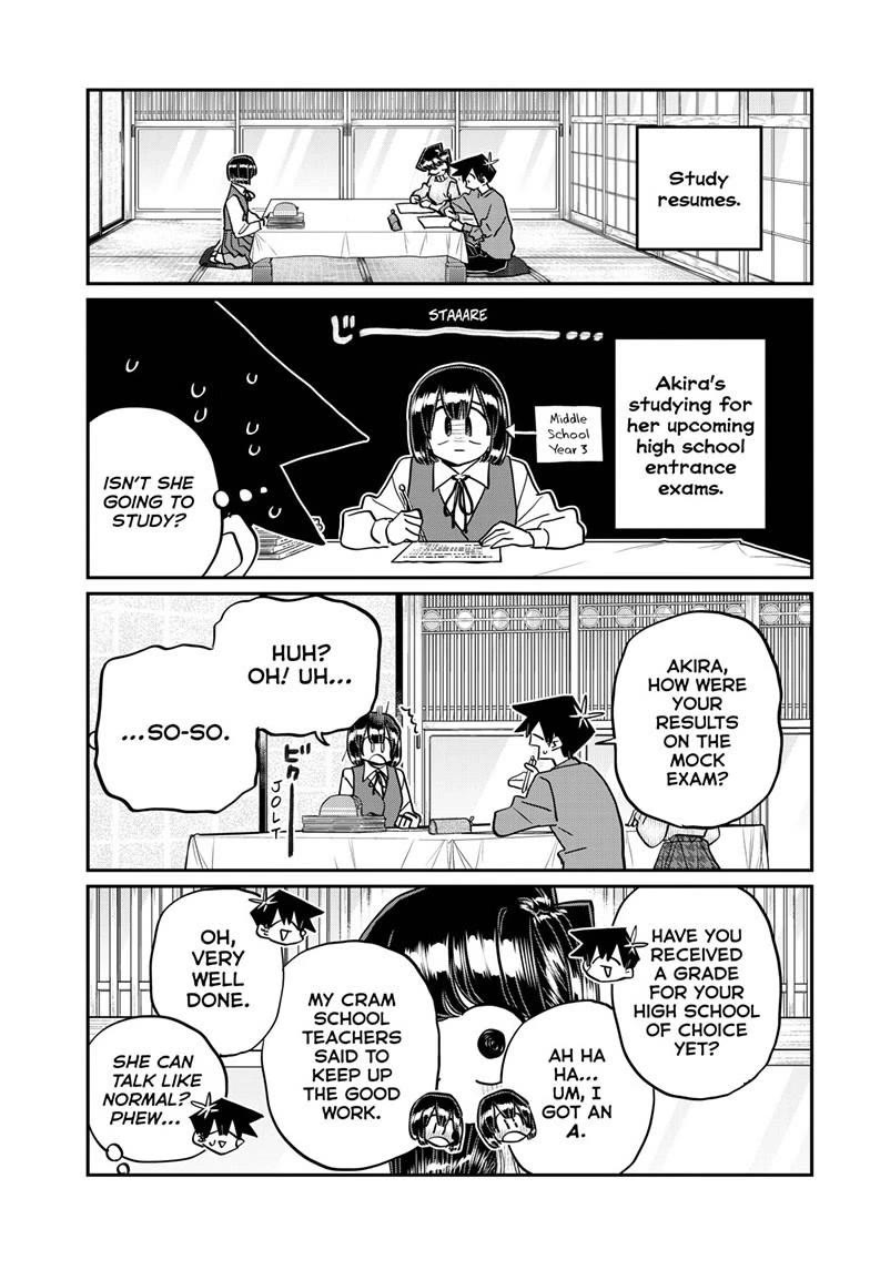 Komi-San Wa Komyushou Desu - Chapter 479