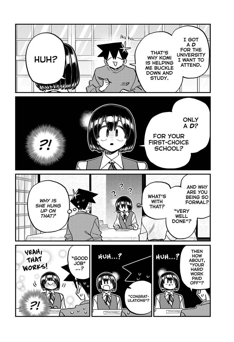 Komi-San Wa Komyushou Desu - Chapter 479