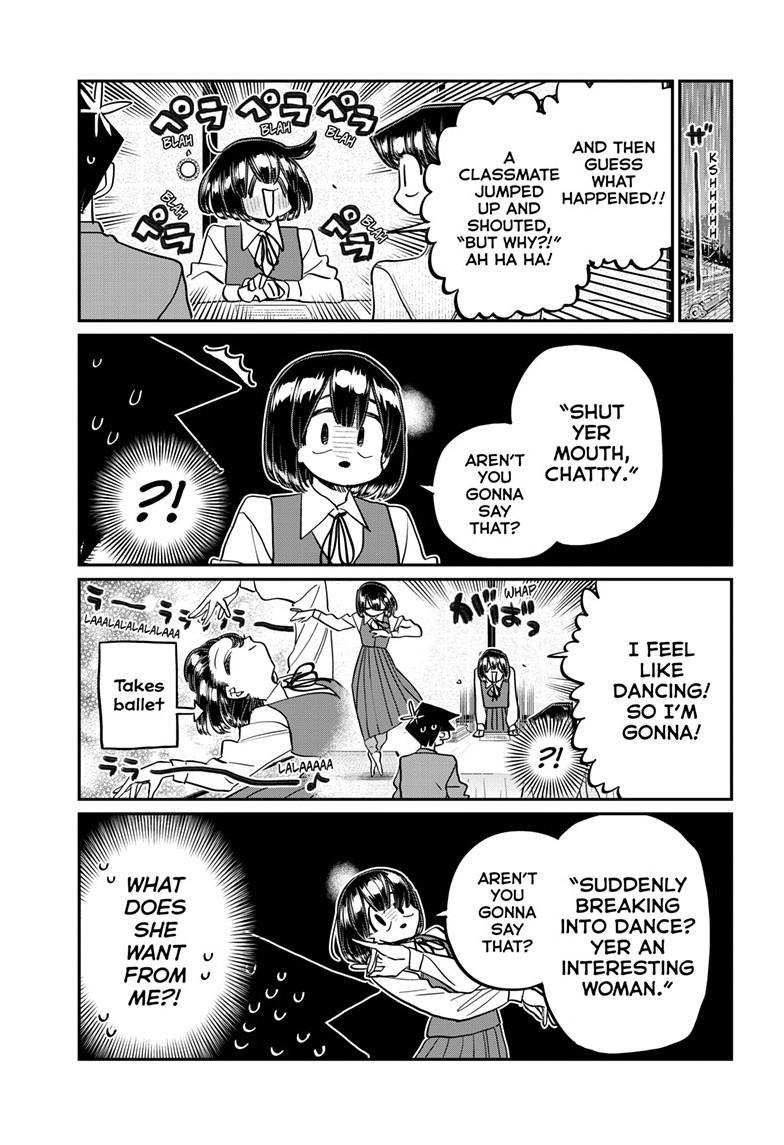 Komi-San Wa Komyushou Desu - Chapter 479