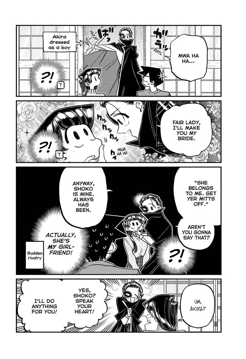 Komi-San Wa Komyushou Desu - Chapter 479