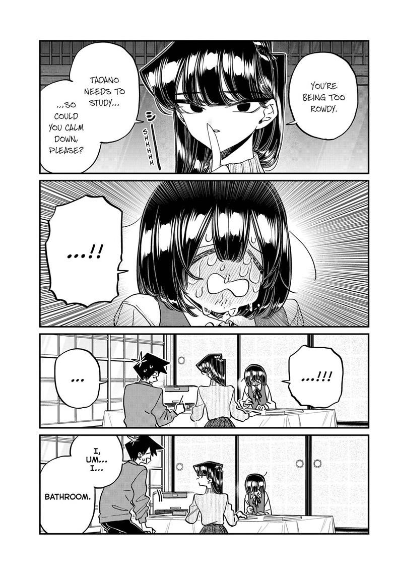 Komi-San Wa Komyushou Desu - Chapter 479