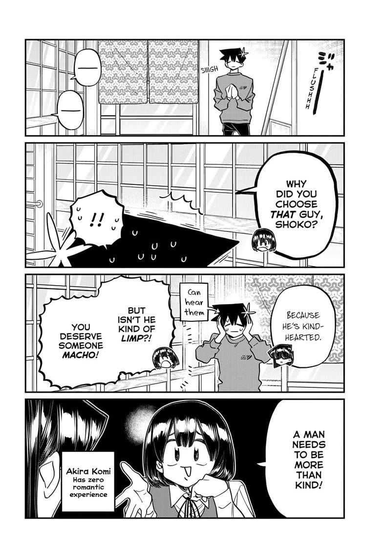 Komi-San Wa Komyushou Desu - Chapter 479