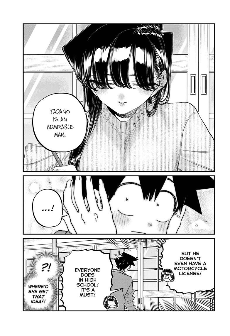 Komi-San Wa Komyushou Desu - Chapter 479