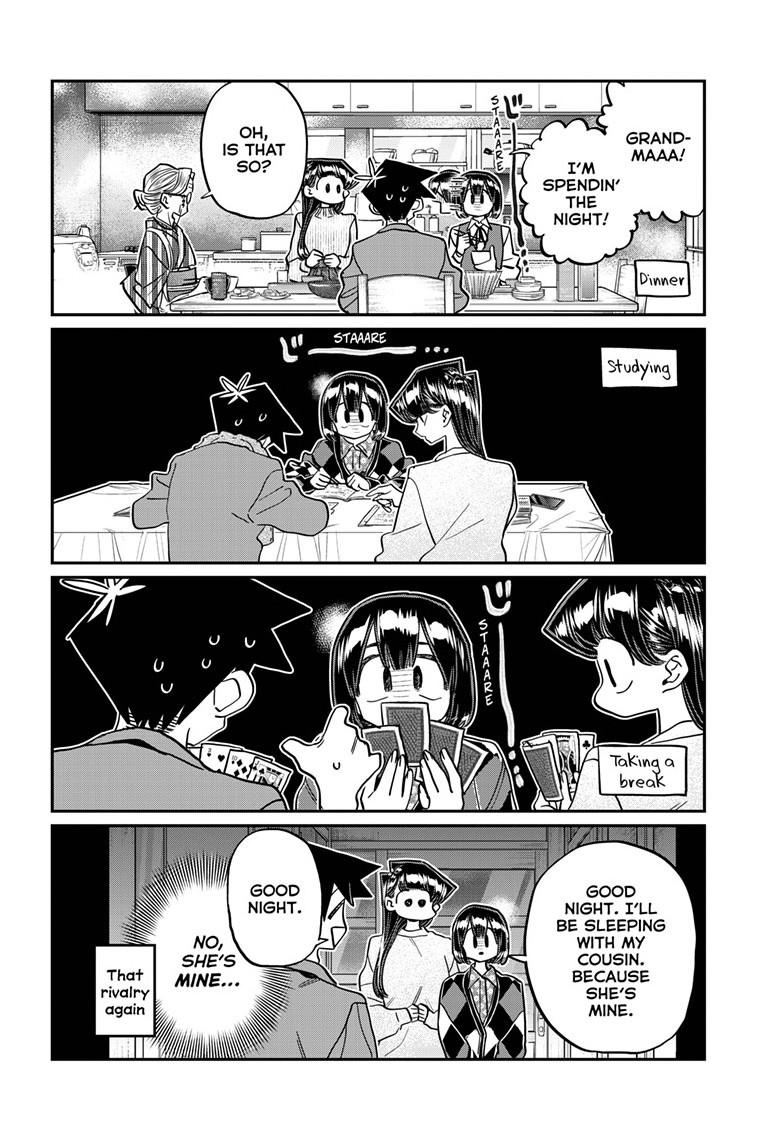 Komi-San Wa Komyushou Desu - Chapter 479