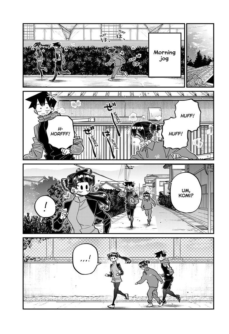 Komi-San Wa Komyushou Desu - Chapter 479