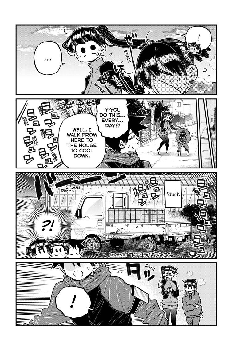 Komi-San Wa Komyushou Desu - Chapter 479