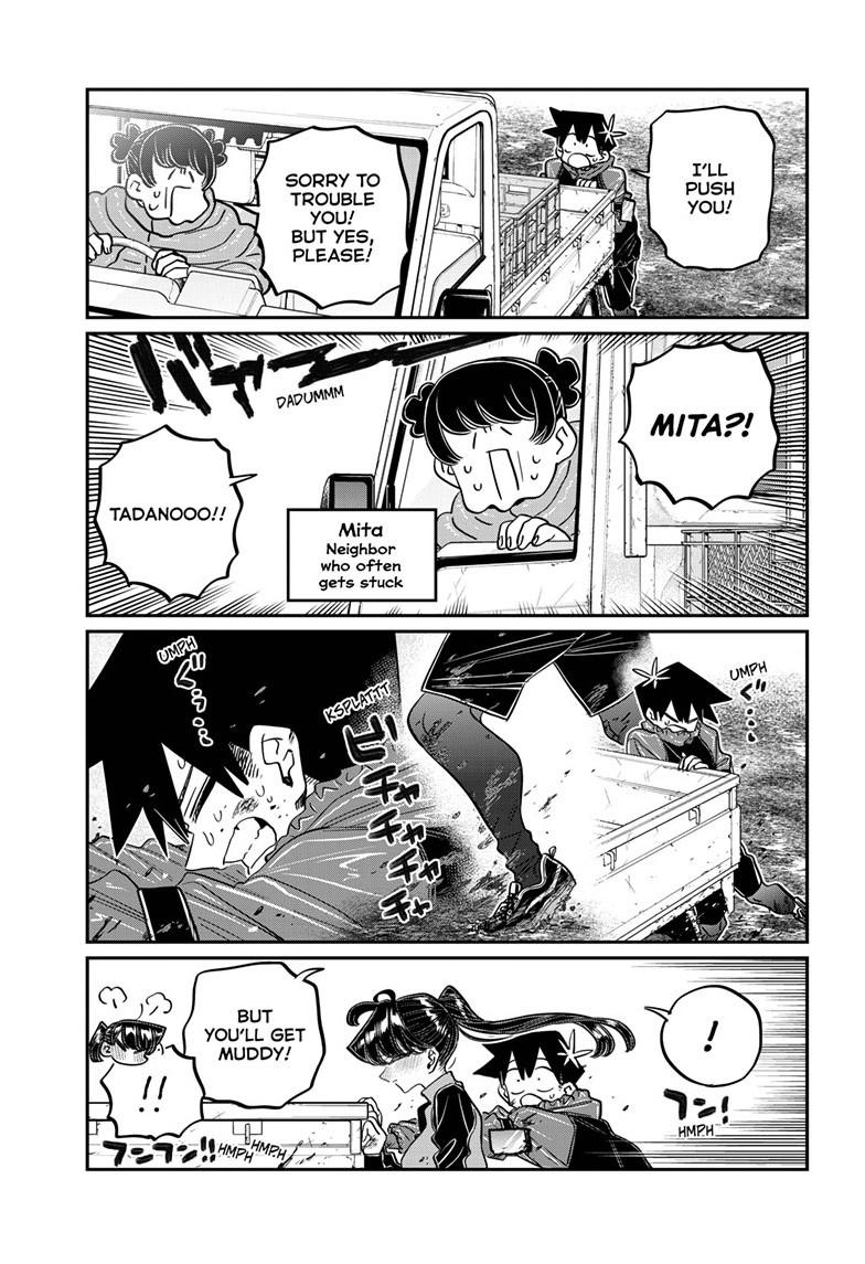 Komi-San Wa Komyushou Desu - Chapter 479