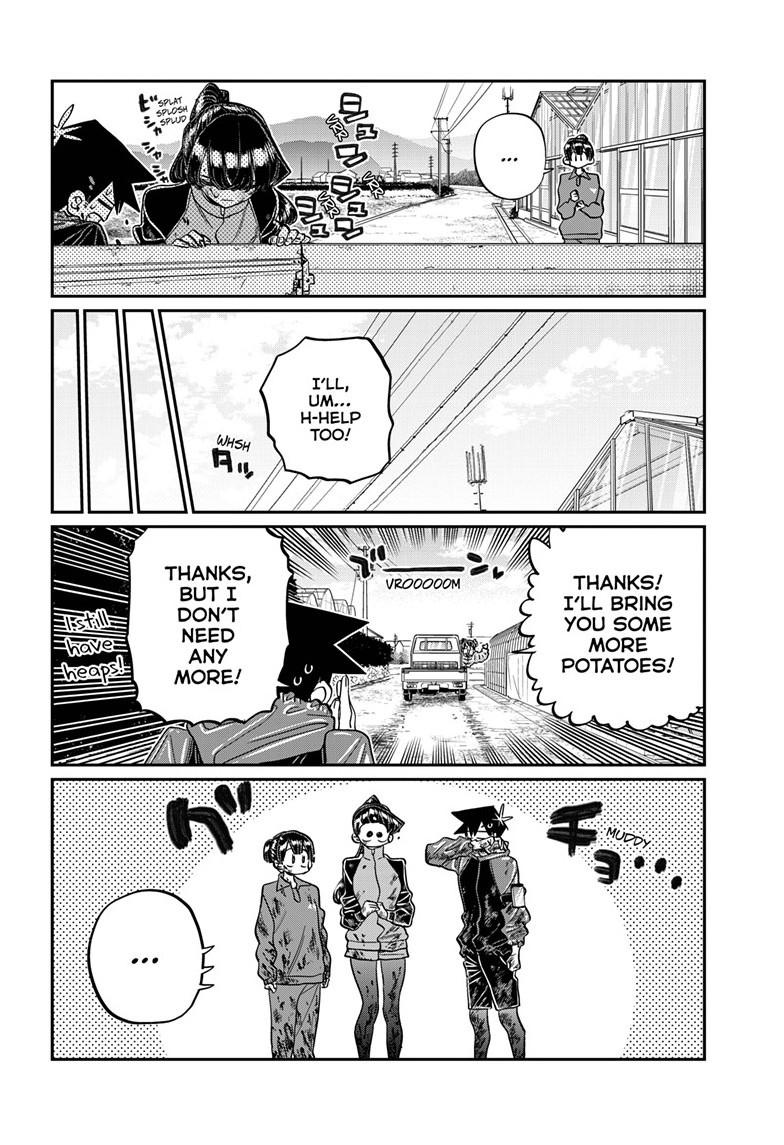 Komi-San Wa Komyushou Desu - Chapter 479