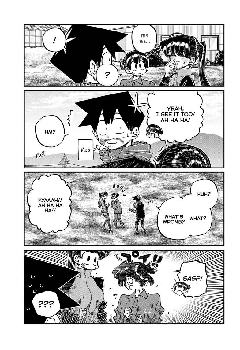 Komi-San Wa Komyushou Desu - Chapter 479