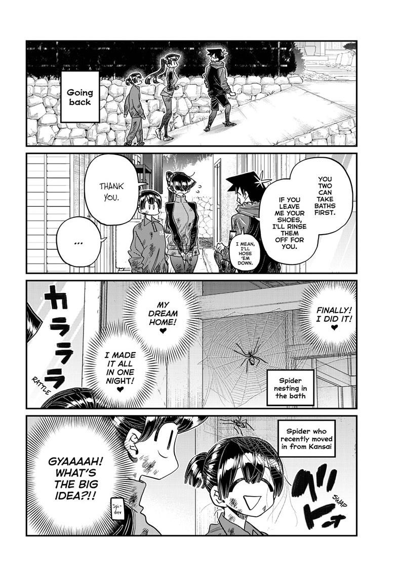 Komi-San Wa Komyushou Desu - Chapter 479